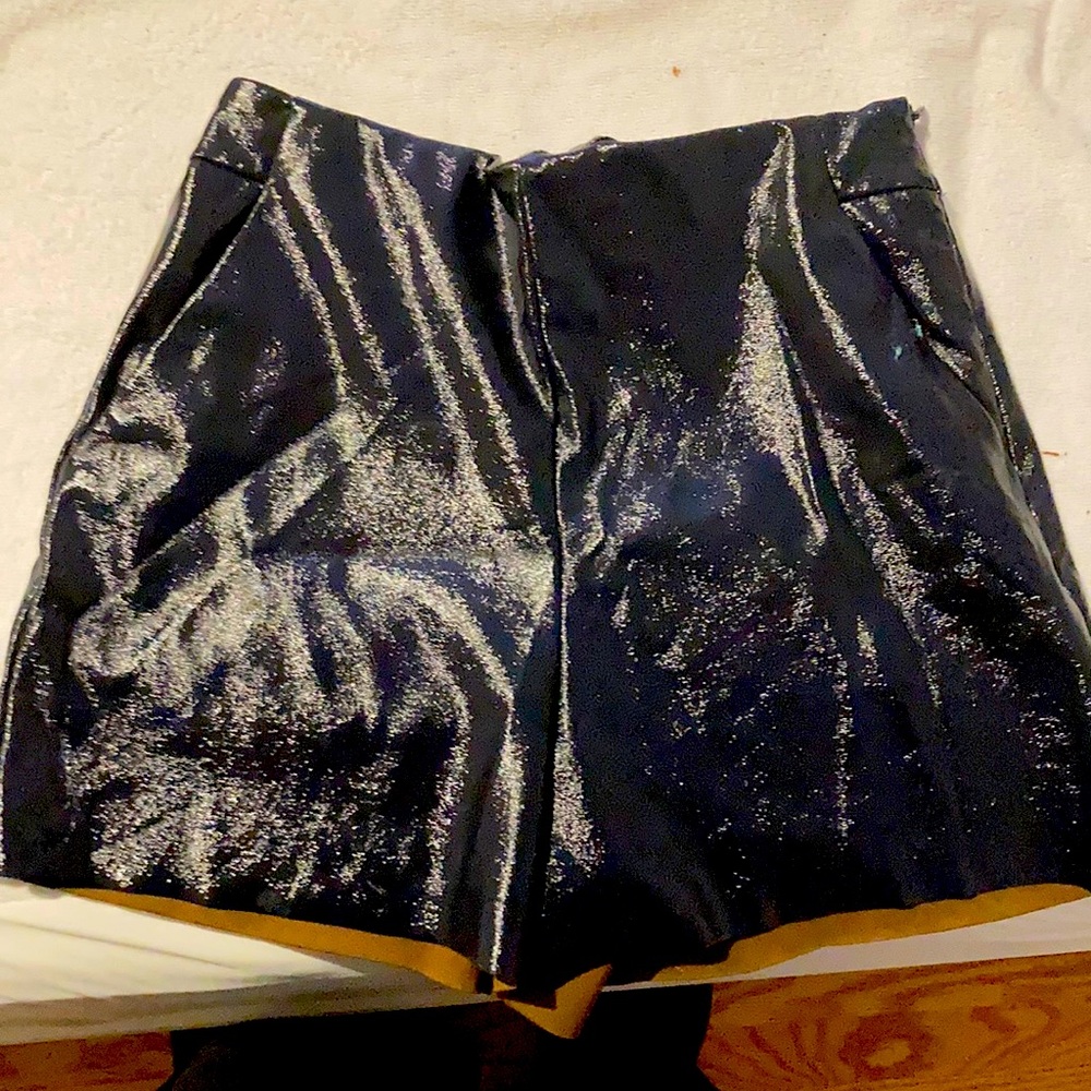 Zara polyester shorts